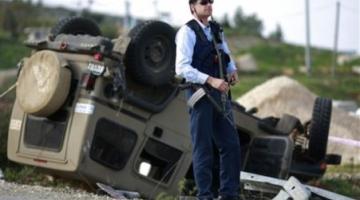"شاهد صور" .. عملية مقتل الجندي الصهيوني جنوب مدينة نابلس بالضفة المحتلة