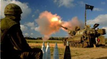 ضابط كبير: لولا المدفعية بالشجاعية لتكبدنا عشرات القتلى