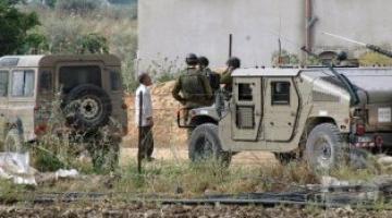 إصابة جيب عسكري صهيوني قرب نابس بزجاجتين حارقتين