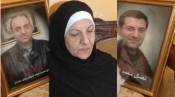 والدة الشهيدين المجاهدين محمود ونضال المجذوب.. تطالب بتنفيذ حكم الإعدام بحق العملاء القتلة
