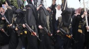 العمل النسائي للجهاد ينظم وقفة تضامنية مع الاسيران السرسك والريخاوي بغزة