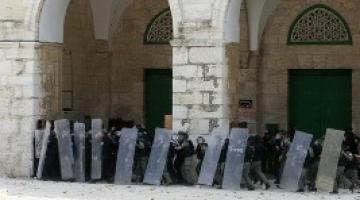 بعد طعن ضابط صهيوني.. إصابات ومواجهات بالقدس المحتلة