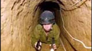 الجيش الصهيوني يحفر شبكة أنفاق لتدريب جنوده القتال داخلها