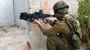 سلاح صهيوني  جديد بإمكانه إطلاق النار من خلف الزوايا