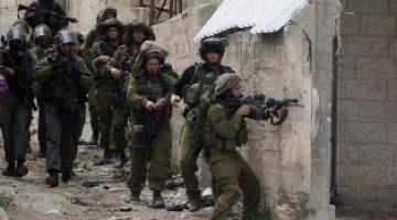 مواجهات بين المواطنين وجنود الاحتلال شمال الخليل