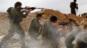 الجيش الصهيوني يتدرب على مواجهة المستوطنين بالنيران الحية