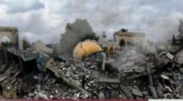 خطط لهدم الأقصى..عصابات صهيونية تبث فيديو يظهر قصف المسجد الأقصى بالطائرات