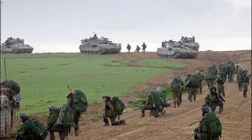 تدريبات موسعة للجيش الصهيوني جنوب هضبة الجولان