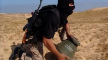 سرايا القدي تفجر عبوة بآلية عسكرية صهيونية شرق خان يونس والعدو يعترف