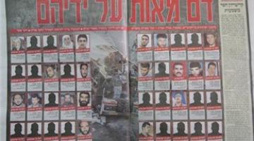 العدو ينشر صور وأسماء أربعون أسيراً فلسطينياً يرفض الإفراج عنهم