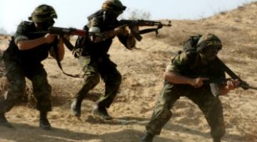 المقاومة تتصدى لقوة صهيونية شمال قطاع غزة