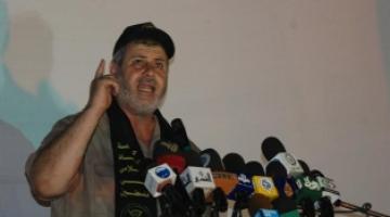 خلال حفل تأبين لشهيد "عماد أبو عيشة" ..البطش: نجدد عهدنا على مواصلة المقاومة والحفاظ على دماء الشهداء