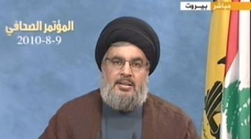"نصر الله": يعلن نجاح المقاومة رصد ما تبثه طائرات الاستطلاع الصهيونية ومنها مراقبة احد قادة الجهاد الإسلامي