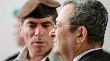 باراك يريده أن يستقيل.. أشكنازي يلمح إلى بقاءه في منصبه حتى الرمق الأخير