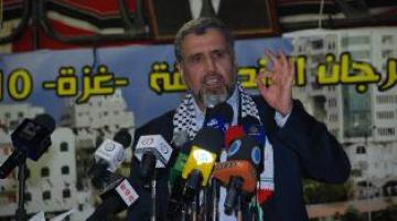 رعب يسود الكيان الصهيوني بعد تهديدات الدكتور "رمضان شلح" باستهداف مدنه وتجمعاته في حال شن أي عدوان جديد