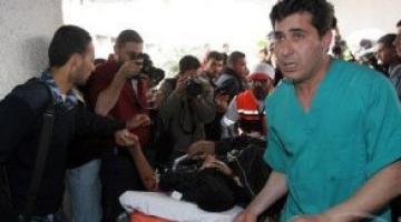 إصابة شاب اثر اعتداء جنود الاحتلال عليه ببيت لحم