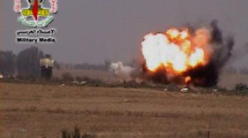 توغل جنوب القطاع.. والمقاومة تفجر عبوة بآلية وتطلق هاون
