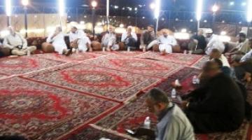 خلال تكريمه لحجاج الحركة .. د "الهندي": قلوبنا في مكة لكن عيوننا ترقب النصر في فلسطين والقدس
