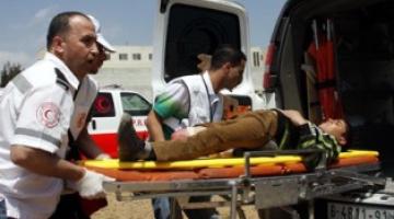 إصابة مواطنة.. إطلاق نار تجاه المواطنين وسط وجنوب القطاع