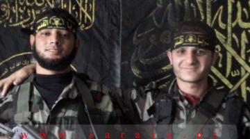 إنتشال جثماني الشهيدين المجاهدين "النجار" و"نصر" شمال القطاع