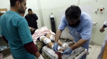 اصابة مواطن في غارة صهيونية شمال القطاع