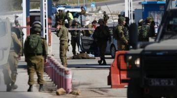 استشهاد فلسطيني حاول طعن جندي صهيوني جنوب بيت لحم