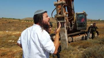 العدو يدعي أنه سيشدد ضد مستوطنين مشتبهين بالإرهاب