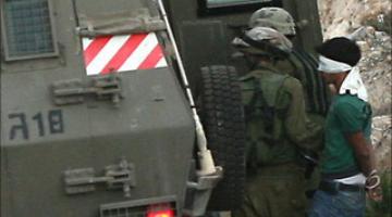 الاحتلال يعتقل مواطنا من بلدة طمون في طوباس