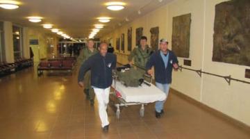 إصابة حارسة صهيونية بتل أبيب المحتلة