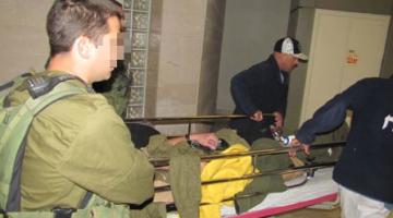 إصابة جندي صهيوني جراء انفلات رصاصة من سلاحه