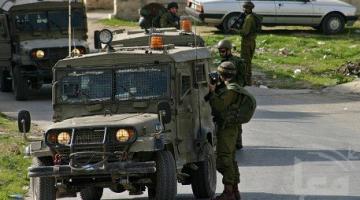 قوات الاحتلال تدعي ضبط أسلحة في سيارة شمال الضفة