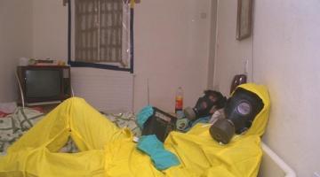 ثلاثة من كل أربعة صهاينة لا يملكون كمامة واقية