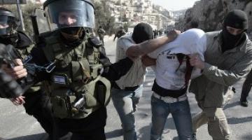 الاحتلال يعتقل فتى وشاب من قرية حوسان غرب بيت لحم