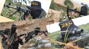 "تقرير مصور".. سرايا القدس "لواء الوسطى" تنظم مناورة عسكرية كبرى بعنوان "وعد الأوفياء"