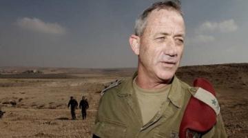 البحث عن طاقم حراسة لقائد الجيش الصهيوني الجديد