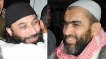صور استقبال الاسيرين المجاهدين "عبد الله أبو ريا" و"نضال حمادة"