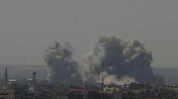 العدو: الجيش الصهيوني سيشن عملية عسكرية واسعة النطاق في قطاع غزة