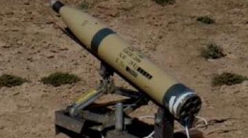 قصف زيكيم بصاروخ 107