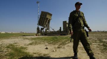 أحد العاملين في"القبة الحديدية" يُصاب بمرض نفسي