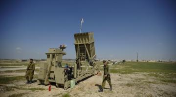 العدو يطالب مساعدة أمريكيا في "القبة الحديدية"