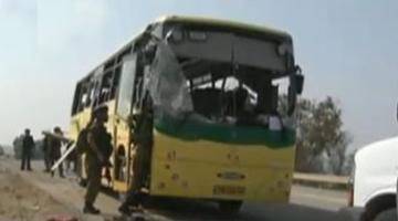 جنود العدو يطالبون بحافلات محصنة