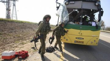 نتنياهو: استهداف الحافلة خطر احمر