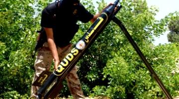 الاحتلال : سنرد بقوة على إطلاق المقاومة للصواريخ