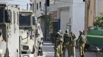 الاحتلال يقتحم العيسوية ويشن حملة اعتقالات