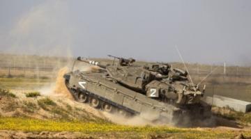 العدو: "معطف الريح" أنقذت حياة الجنود على ددود غزة