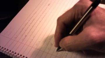 الكشف عن وصفة الحبر السري