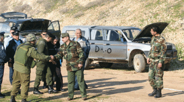 التنسيق الأمني يسير كالمعتاد بين السلطة والاحتلال بالضفة المحتلة