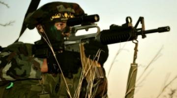 اطلاق نار على قوة من جيش الاحتلال شمال القطاع