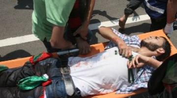 اصابة شاب برصاص الاحتلال على حاجز قلنديا