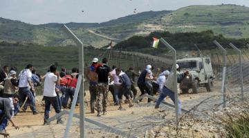 قلق أمني وسياسي صهيوني بعد زحف الفلسطينيين إلى داخل الأراضي المحتلة